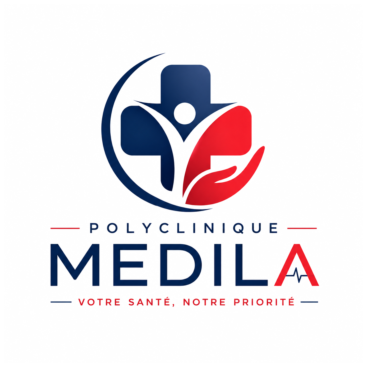 Logo POLYCLINIQUE MEDILA